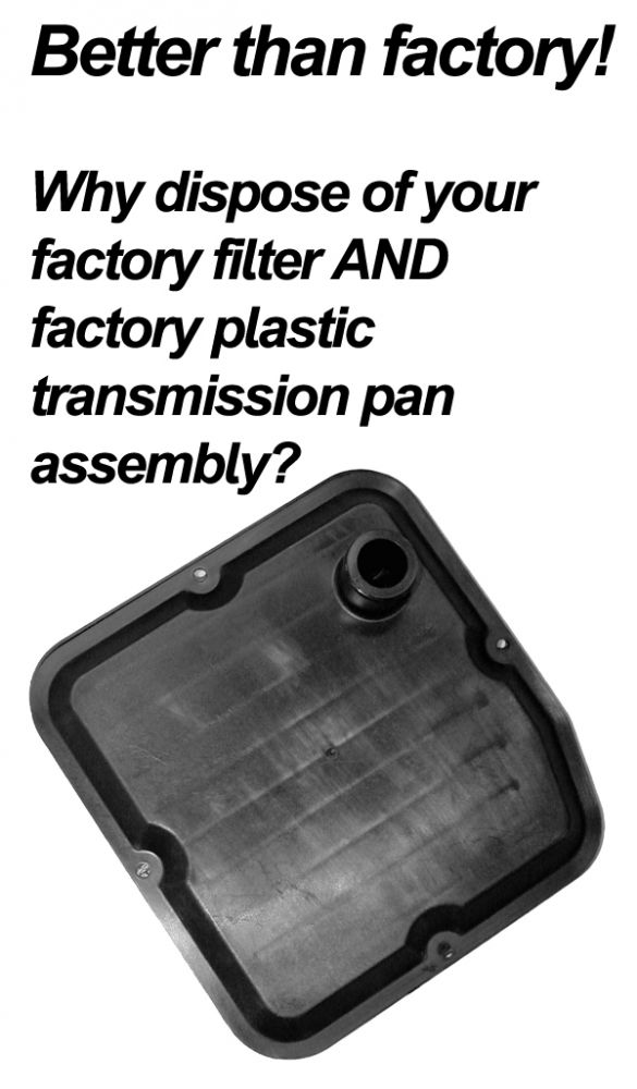 Transmission Pan Ecodiesel 1500 Ram Raw PPE Diesel - Image 4