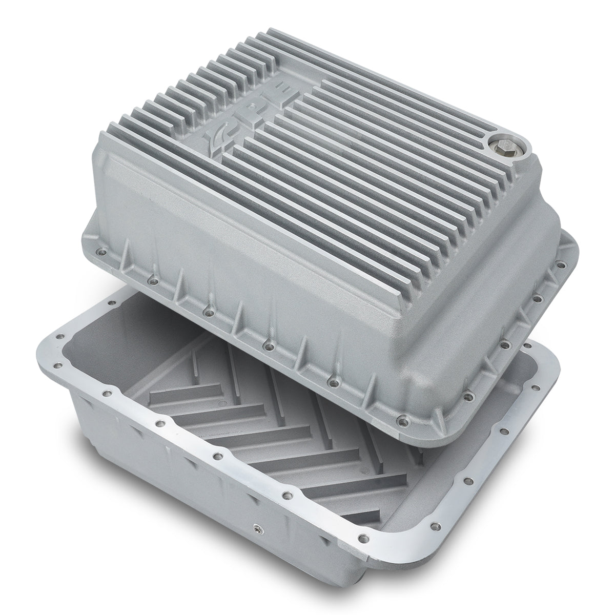 2013-2022 RAM 2500/3500 6.7L w/ AS69RC Transmission Heavy-Duty Cast Aluminum Transmission Pan Raw - Image 3