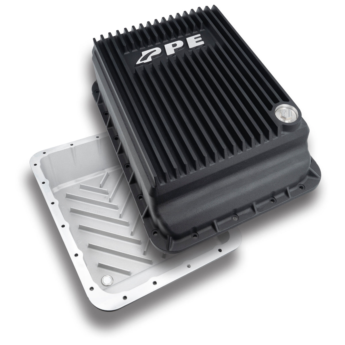 2013-2022 RAM 2500/3500 6.7L w/ AS69RC Transmission Heavy-Duty Cast Aluminum Transmission Pan Black