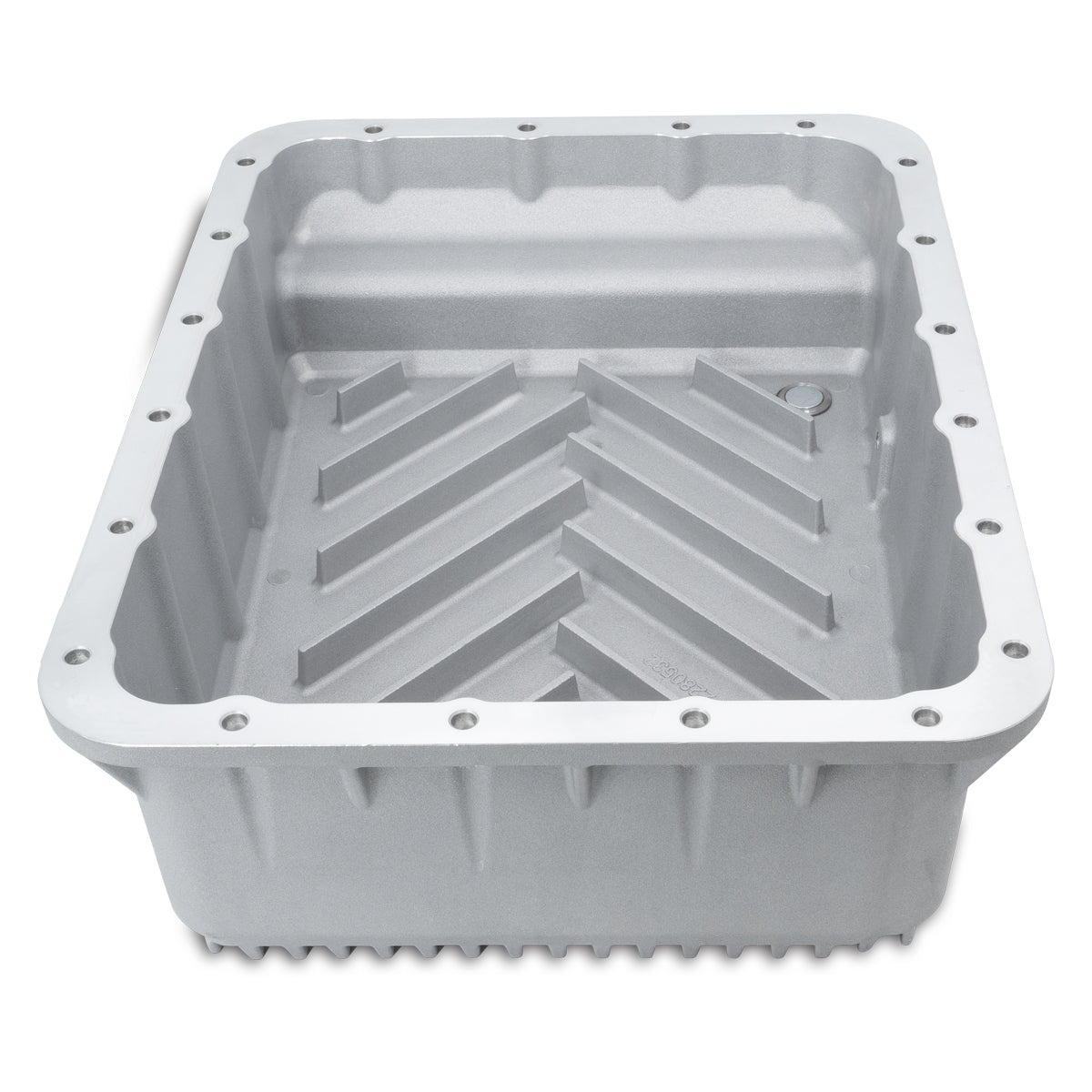 2013-2022 RAM 2500/3500 6.7L w/ AS69RC Transmission Heavy-Duty Cast Aluminum Transmission Pan Black - Image 3