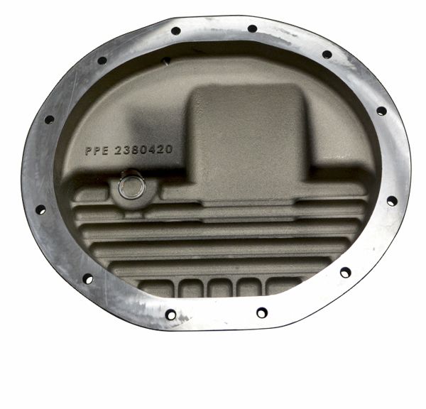 Heavy Duty Cast Aluminum Front Differential Cover 15-17 Ram 2500/3500 HD Raw PPE Diesel - Image 2