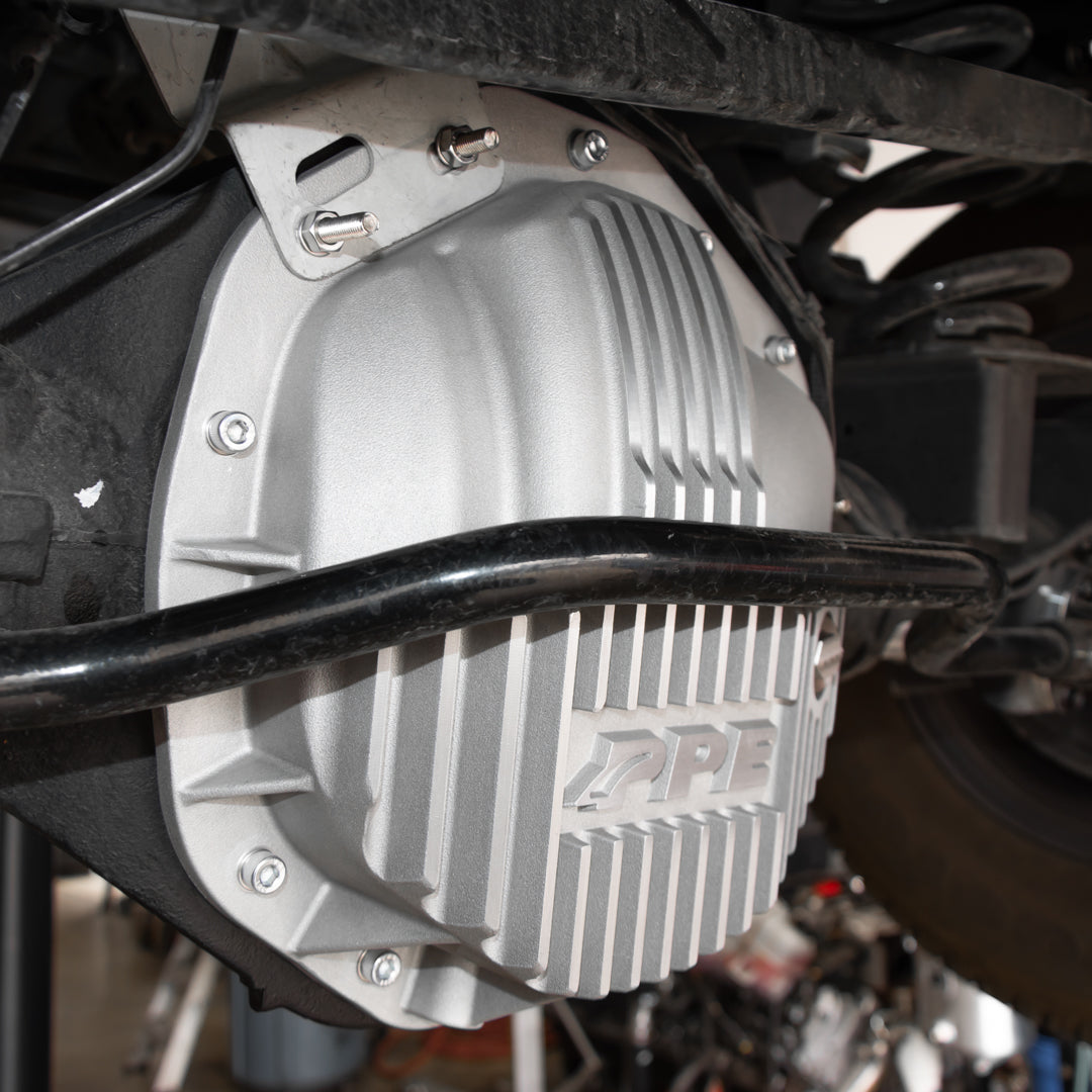 2019-2022 RAM HD 6.4L/6.7L 11.5 Inch /11.8 Inch -14 Heavy-Duty Cast Aluminum Rear Differential Cover Black PPE Diesel - Image 4