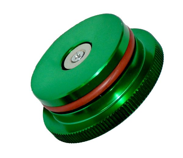 Ram Ecodiesel Fuel Fill Cap/Plug PPE Diesel Green PPE Diesel - Image 2