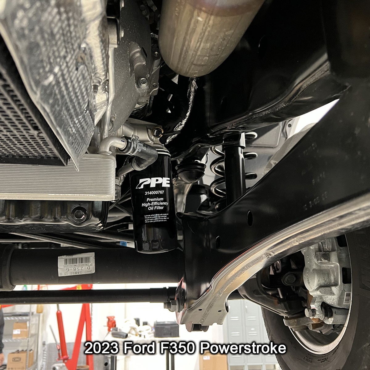 11-23 Ford Superduty 6.7L Powerstroke Premium High-Efficiency Engine Oil Filter PPE Power - Image 4
