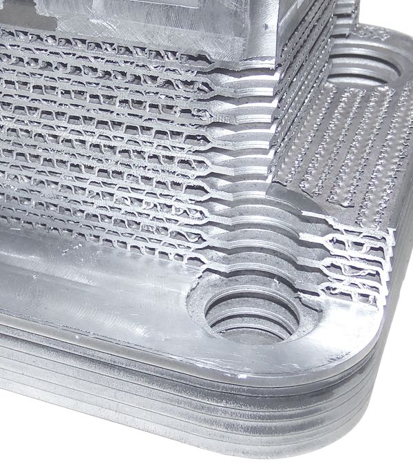 Oil Cooler W/ Gasket Kit Ford 6.4L 07.5-10 PPE Diesel - Image 3