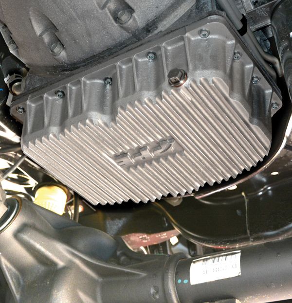 Ford Engine Pan 6.7L Raw PPE Diesel - Image 2