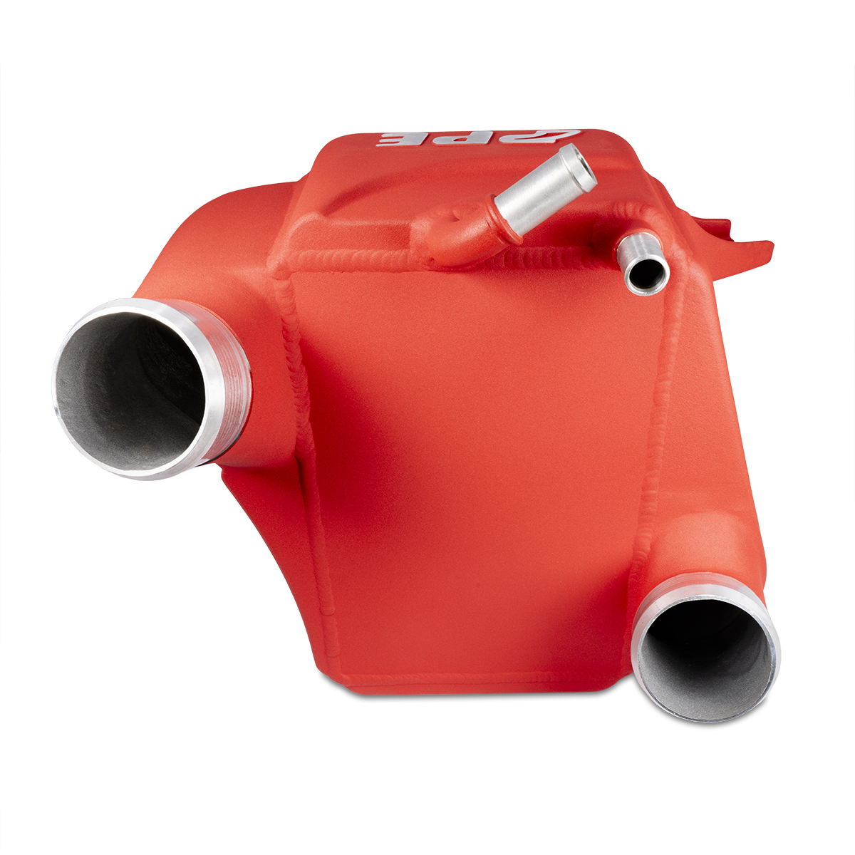 2011-2023 Ford 6.7L Air To Water Intercooler Kit Red PPE Performance - Image 6