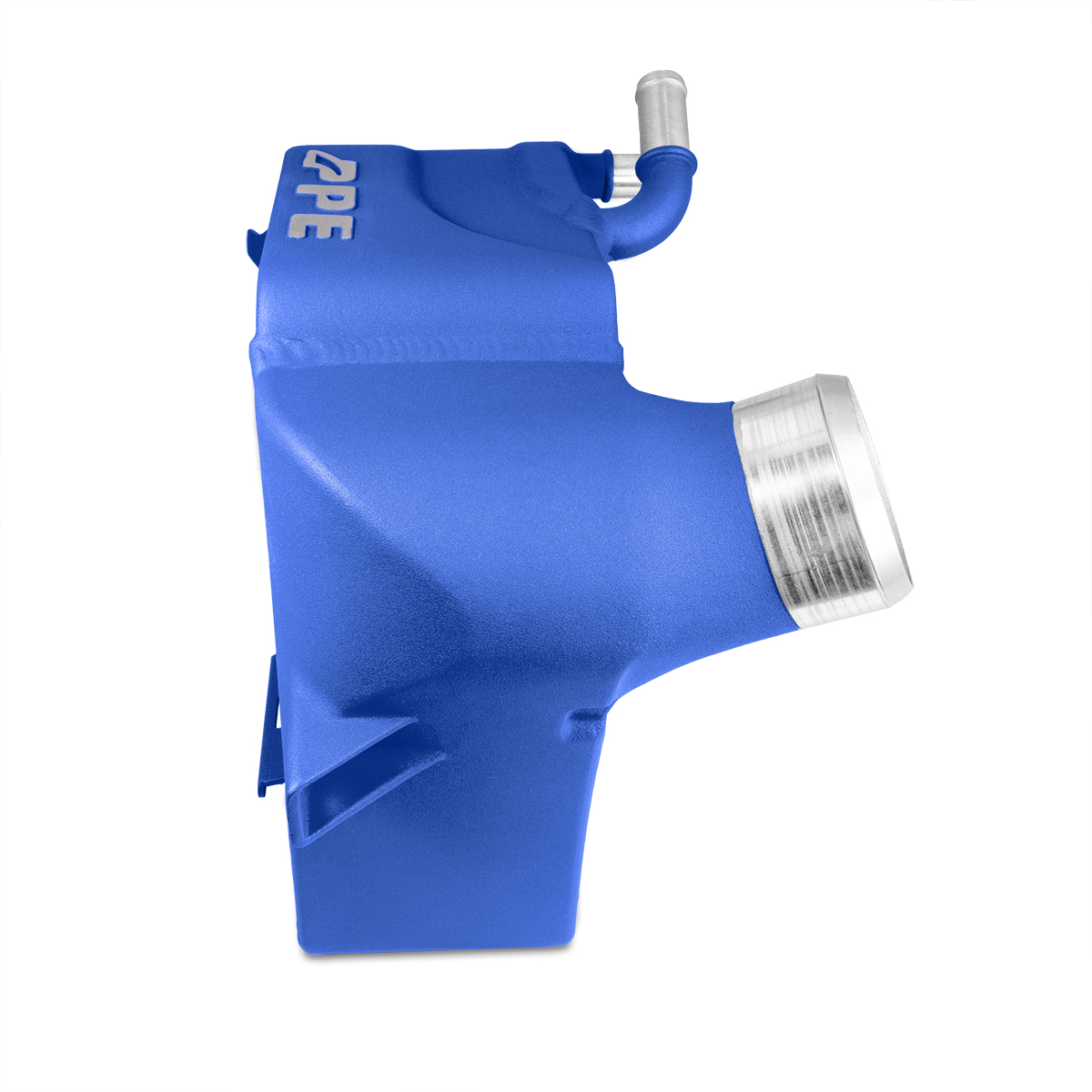 2011-2023 Ford 6.7L Air To Water Intercooler Kit Blue PPE Performance - Image 4