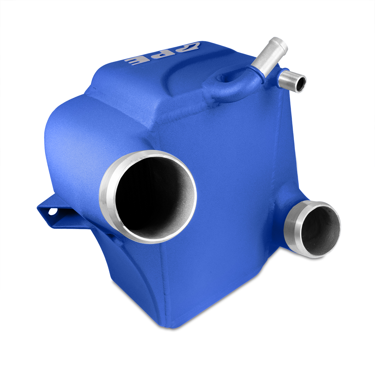2011-2023 Ford 6.7L Air To Water Intercooler Kit Blue PPE Performance - Image 5