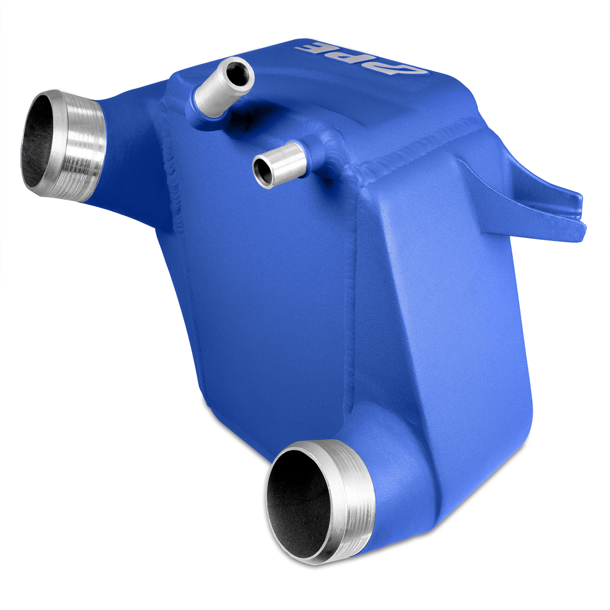 2011-2023 Ford 6.7L Air To Water Intercooler Kit Blue PPE Performance - Image 7
