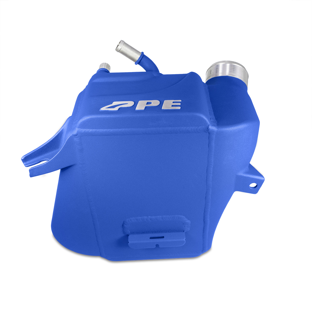 2011-2023 Ford 6.7L Air To Water Intercooler Kit Blue PPE Performance - Image 11