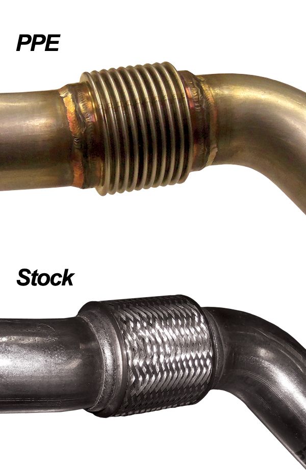 Up-Pipes Ford 6.0L 04-07 PPE Diesel - Image 4