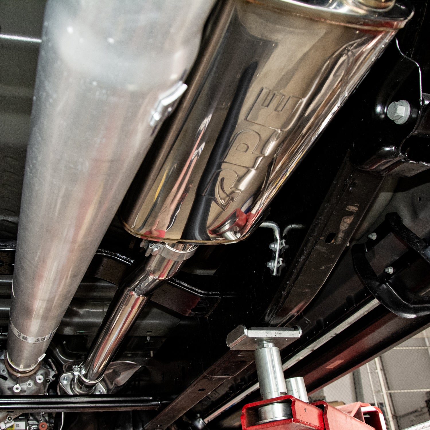 Exhaust Cat Back Ford F150 (2009-2014) Raw Tube Black Tips - Image 5