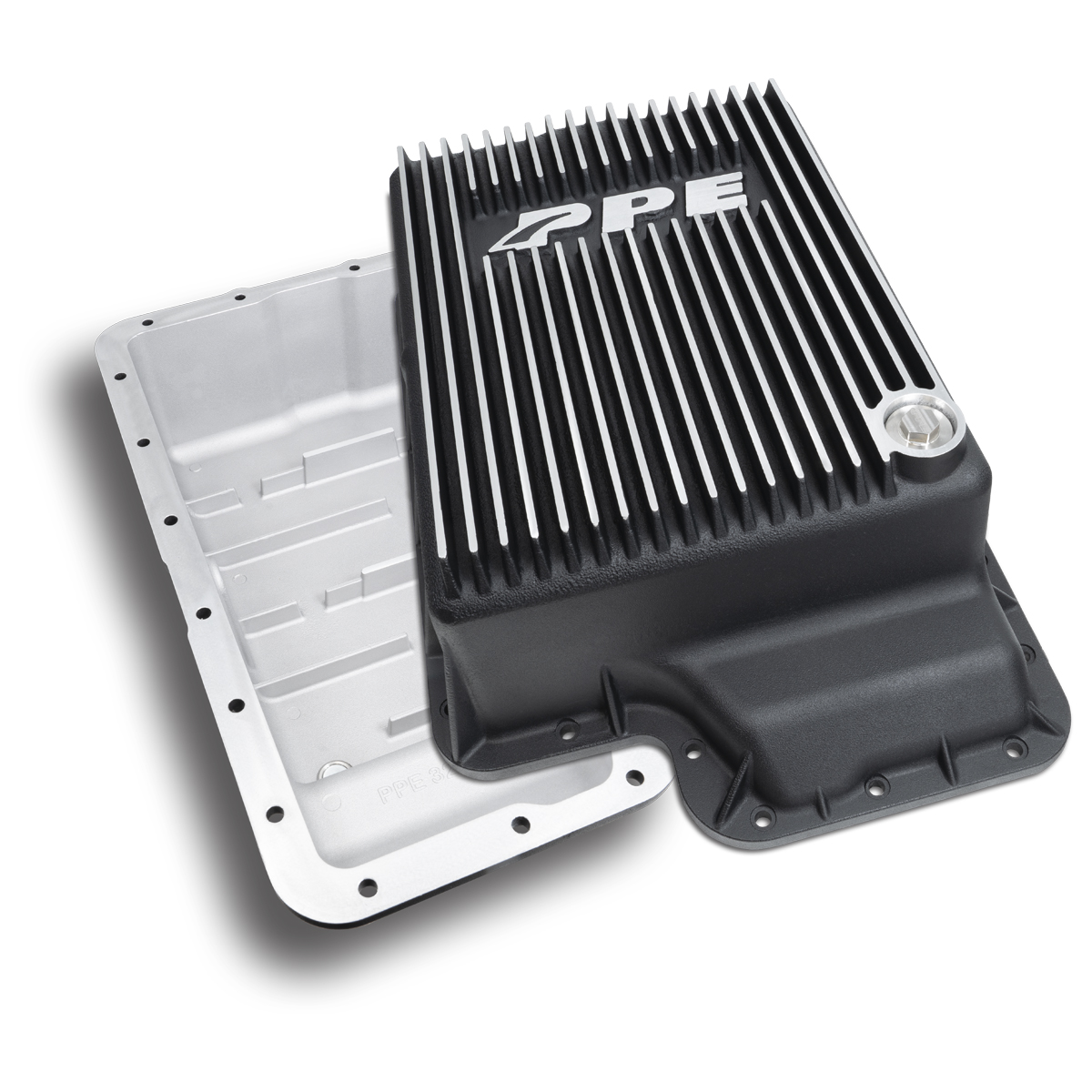 Ford Deep Transmission Pan 5R110 Brushed PPE Diesel