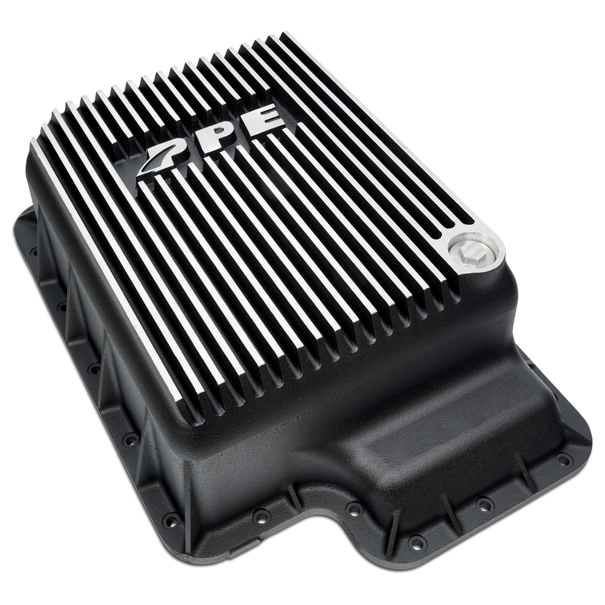 Ford Deep Transmission Pan 5R110 Brushed PPE Diesel - Image 2