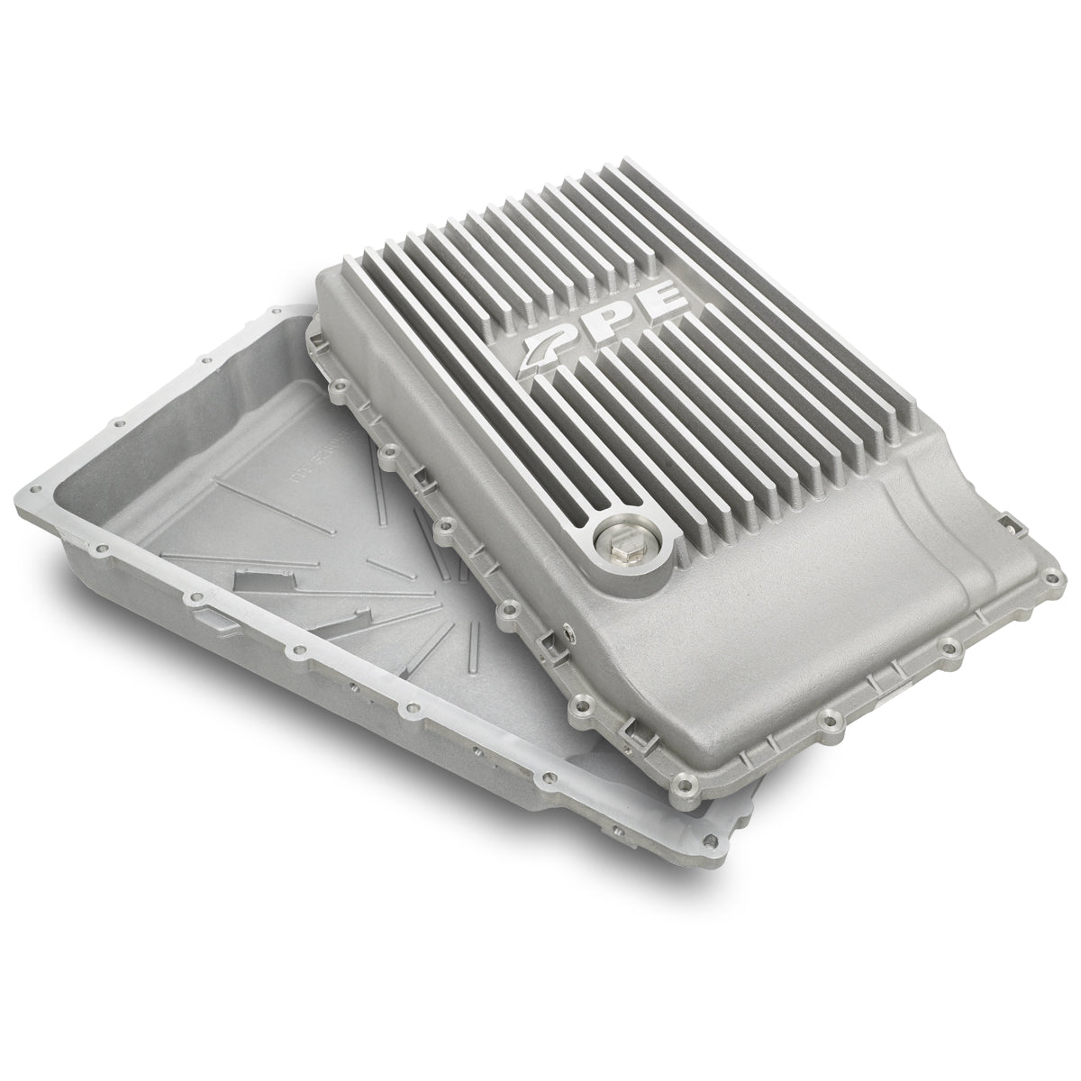 Ford 10R80 Shallow Pan 2017-2022 Raw Heavy-Duty Cast Aluminum Transmission Pan - Image 4