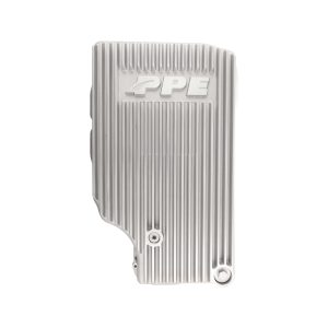 20-25 Ford Super Duty Diesel 10R140 Heavy-Duty Cast Aluminum Deep Transmission Pan-Raw Pacific Performance Engineering