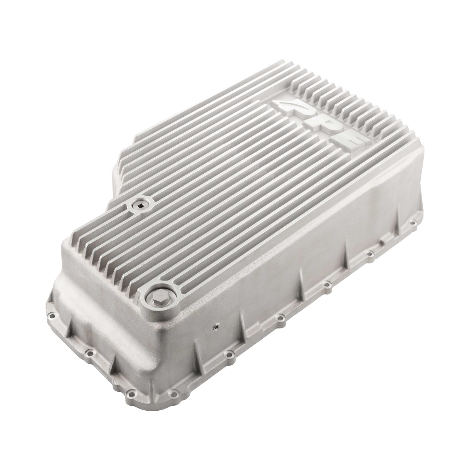 20-25 Ford Super Duty Diesel 10R140 Heavy-Duty Cast Aluminum Deep Transmission Pan-Raw Pacific Performance Engineering - Image 3