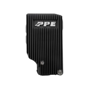 20-25 Ford Super Duty Diesel 10R140 Heavy-Duty Cast Aluminum Deep Transmission Pan-Black Pacific Performance Engineering