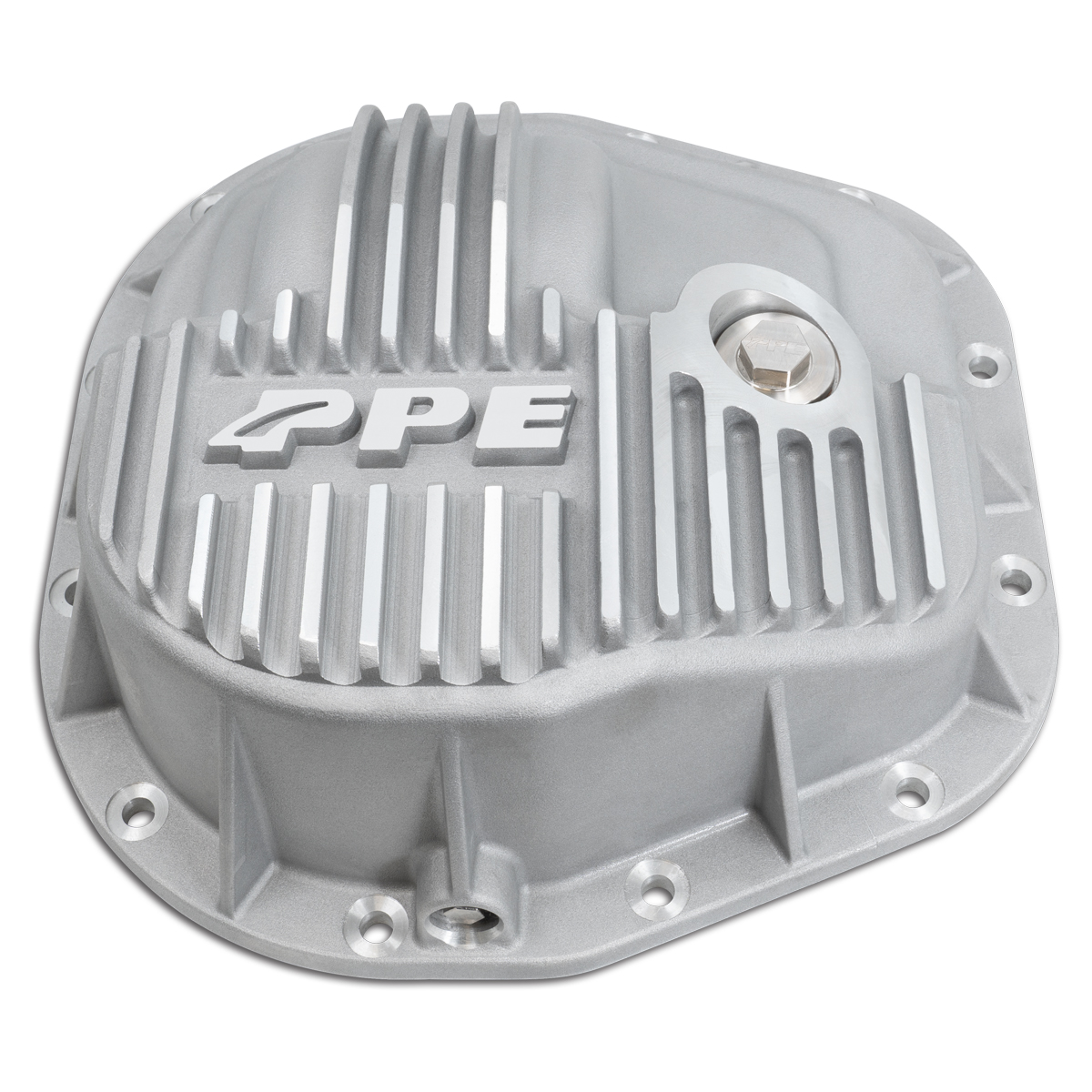 Differential Cover Ford HD 10.25 Inch/10.5 Inch Curved Back Raw PPE Diesel - Image 3
