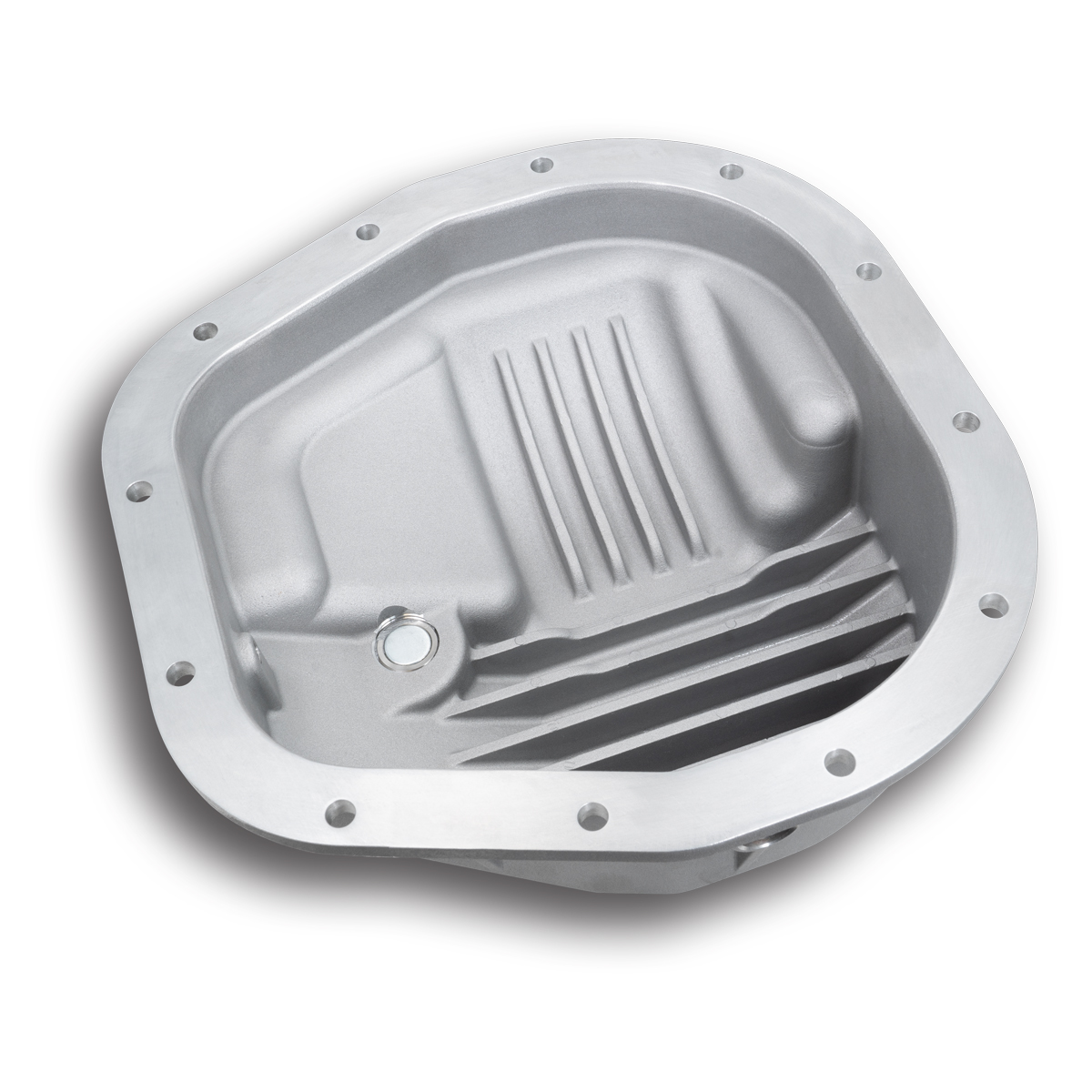 Differential Cover Ford HD 10.25 Inch/10.5 Inch Curved Back Raw PPE Diesel - Image 6
