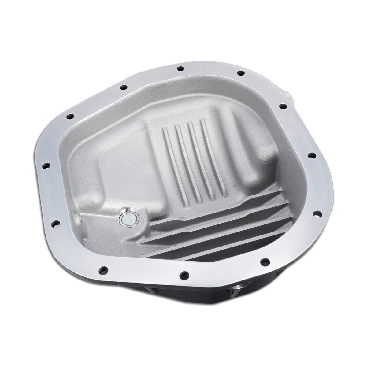 Differential Cover Ford HD 10.25 Inch/10.5 Inch Curved Back Brushed PPE Diesel - Image 3