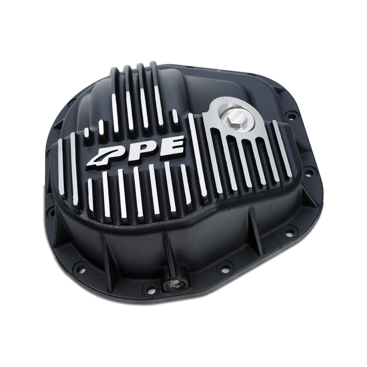 Differential Cover Ford HD 10.25 Inch/10.5 Inch Curved Back Brushed PPE Diesel - Image 2
