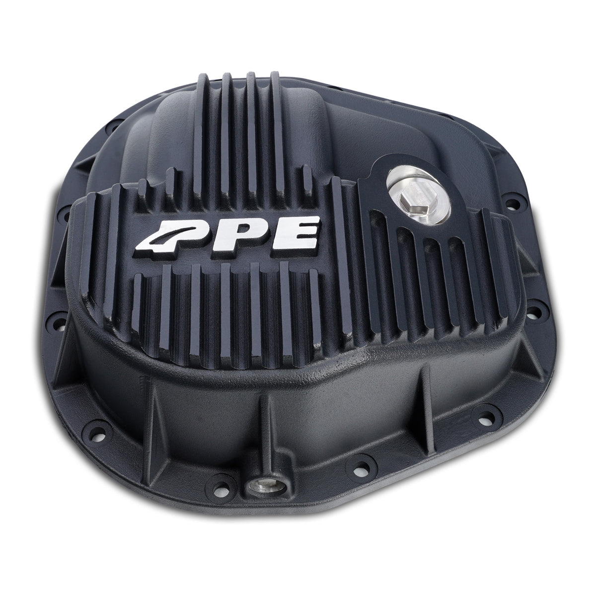 Differential Cover Ford HD 10.25 Inch/10.5 Inch Curved Back Black PPE Diesel - Image 2