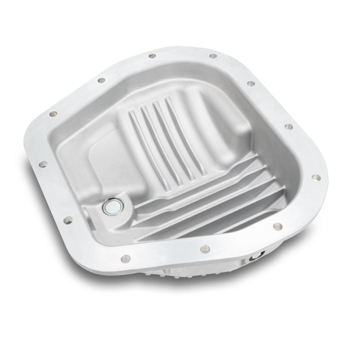 Rear Differential Cover Ford 9.75 Brushed PPE Diesel - Image 2