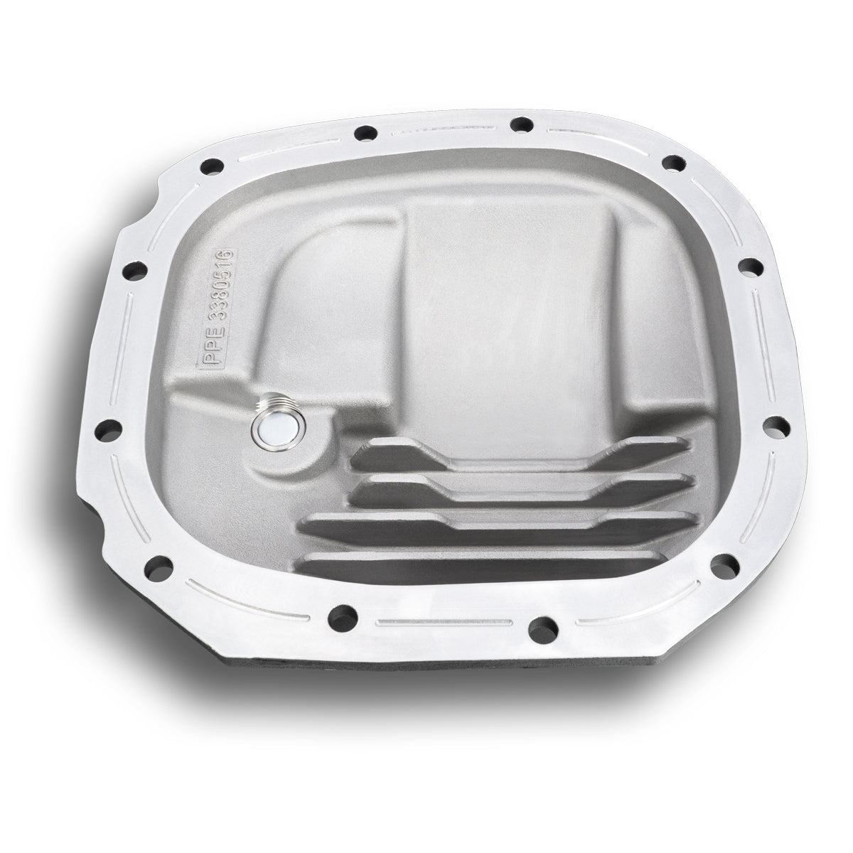 Differential Cover Kit Ford 8.8 Axle 2015+ Brushed PPE Diesel - Image 6