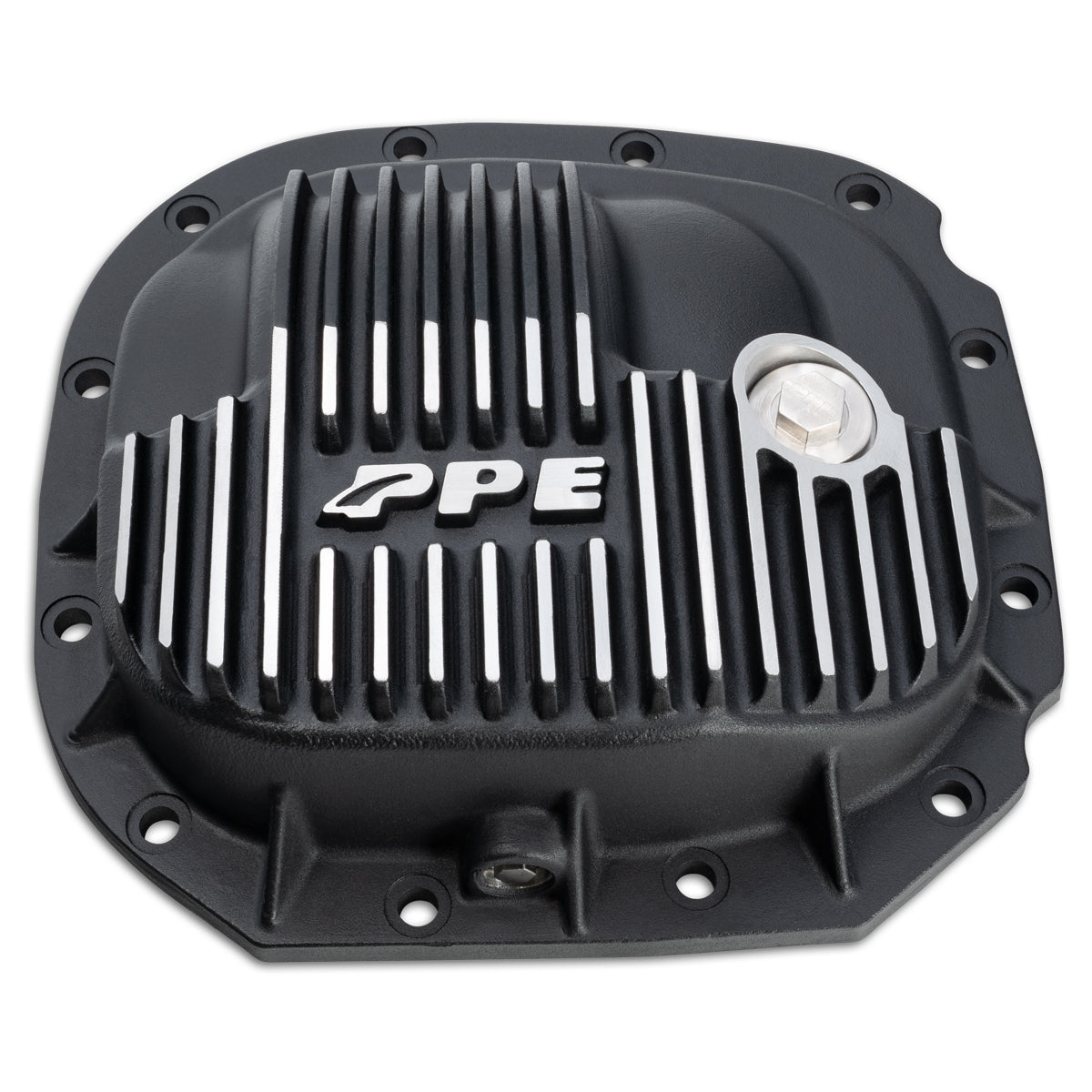 Differential Cover Kit Ford 8.8 Axle 2015+ Brushed PPE Diesel - Image 2