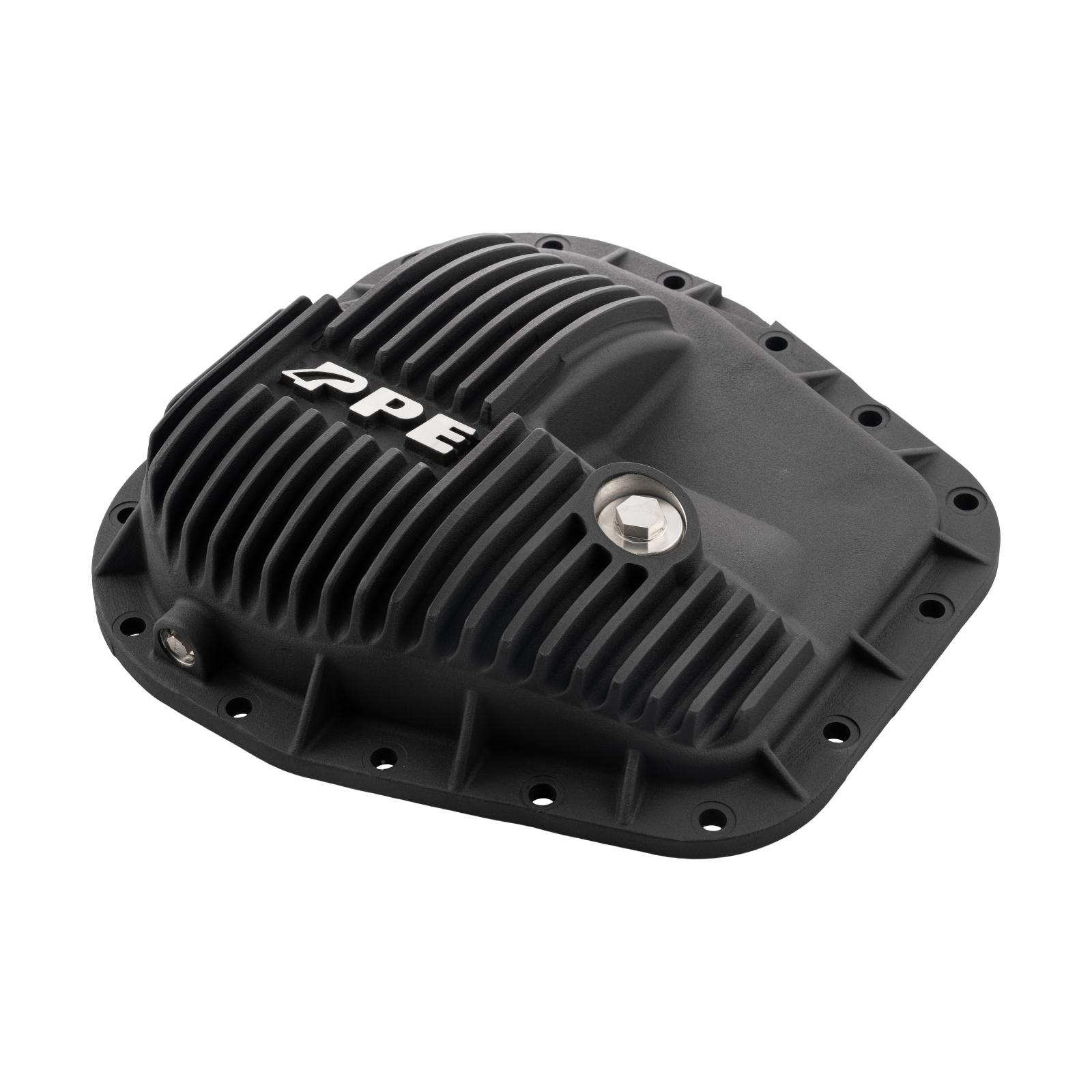 23-25 Ford SuperDuty Sterling 11.6 Inch- 16 Bolt Heavy-Duty Cast-Aluminum Rear Differential Cover-Black Pacific Performance Engineering - Image 2