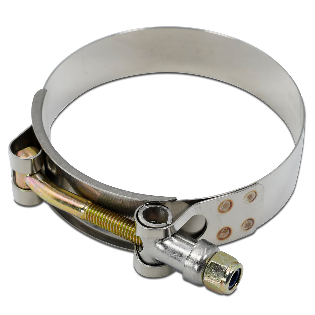 T-bolt Clamp 4.25 Inch ID for 3.75 Inch ID Hose - Image 9