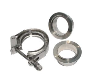 1.5 Inch V Band 3 Pc Set Ssc/Ssf 1C 1M 1F QR PPE Diesel