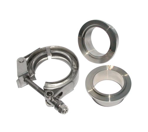 1.5 Inch V Band 3 Pc Set Ssc/Ssf 1C 1M 1F QR PPE Diesel