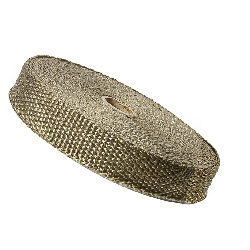 Titanium Exhaust Wrap 1/16 Inch Thick 1 Inch X 15 Foot PPE Diesel - Image 2