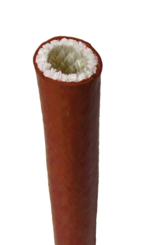 Heat Sleeve 3/4 Inch X 1 Foot Sil FGW Up To 2000 Degree F PPE Diesel - Image 2