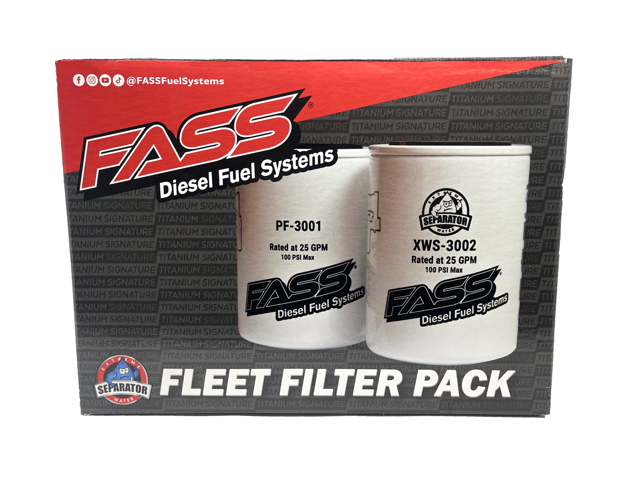 FASS Fuel Systems Fleet Filter Pack FLP3000 - Image 2