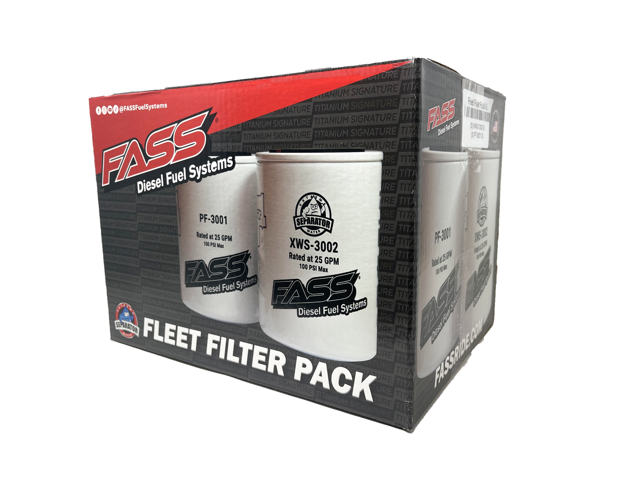 FASS Fuel Systems Fleet Filter Pack FLP3000 - Image 3