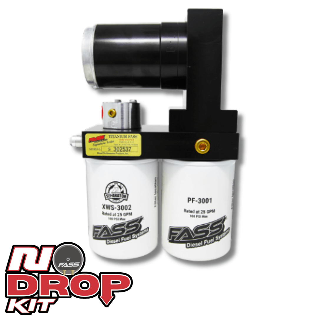 No-Drop Series Plus Fuel System for 2005-2018 and 2021-2024 Dodge RAM Cummins 5.9L and 6.7L (1000-1200hp) FASS - Image 2
