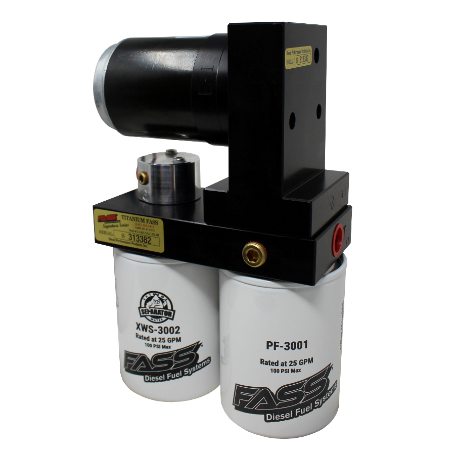 FASS TSF17165G Titanium Signature Series Diesel Fuel System 165GPH@10PSI Ford Powerstroke 6.7L 2011-2016 - Image 2