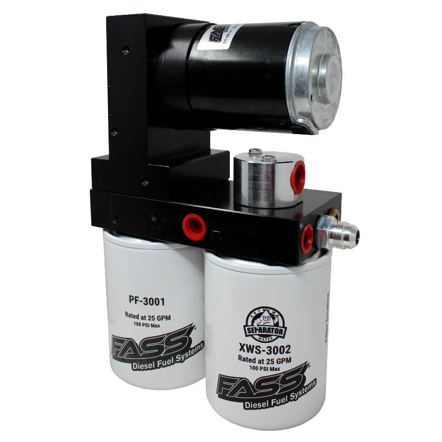 FASS TSF17165G Titanium Signature Series Diesel Fuel System 165GPH@10PSI Ford Powerstroke 6.7L 2011-2016 - Image 3