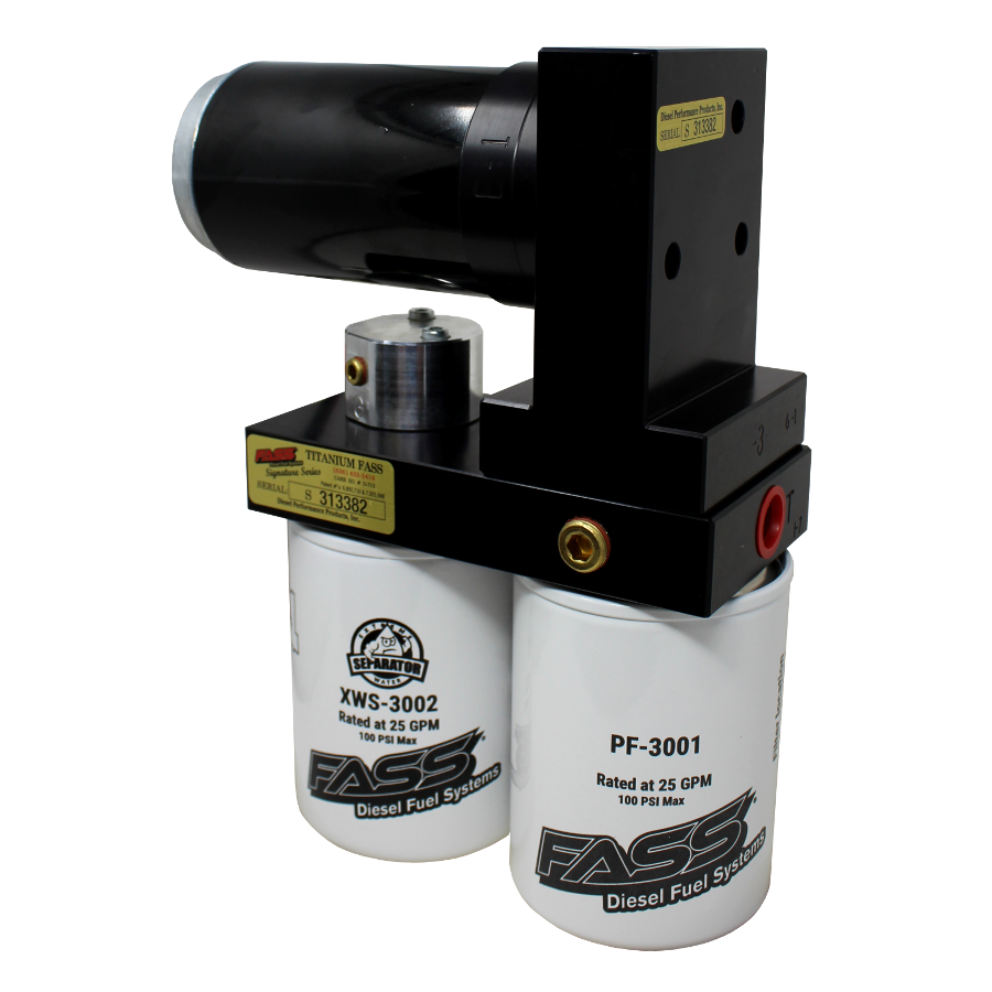 FASS TSF18290F240G Titanium Signature Series Diesel Fuel System 290F 240GPH@65PSI Ford Powerstroke 2017-2021 - Image 2