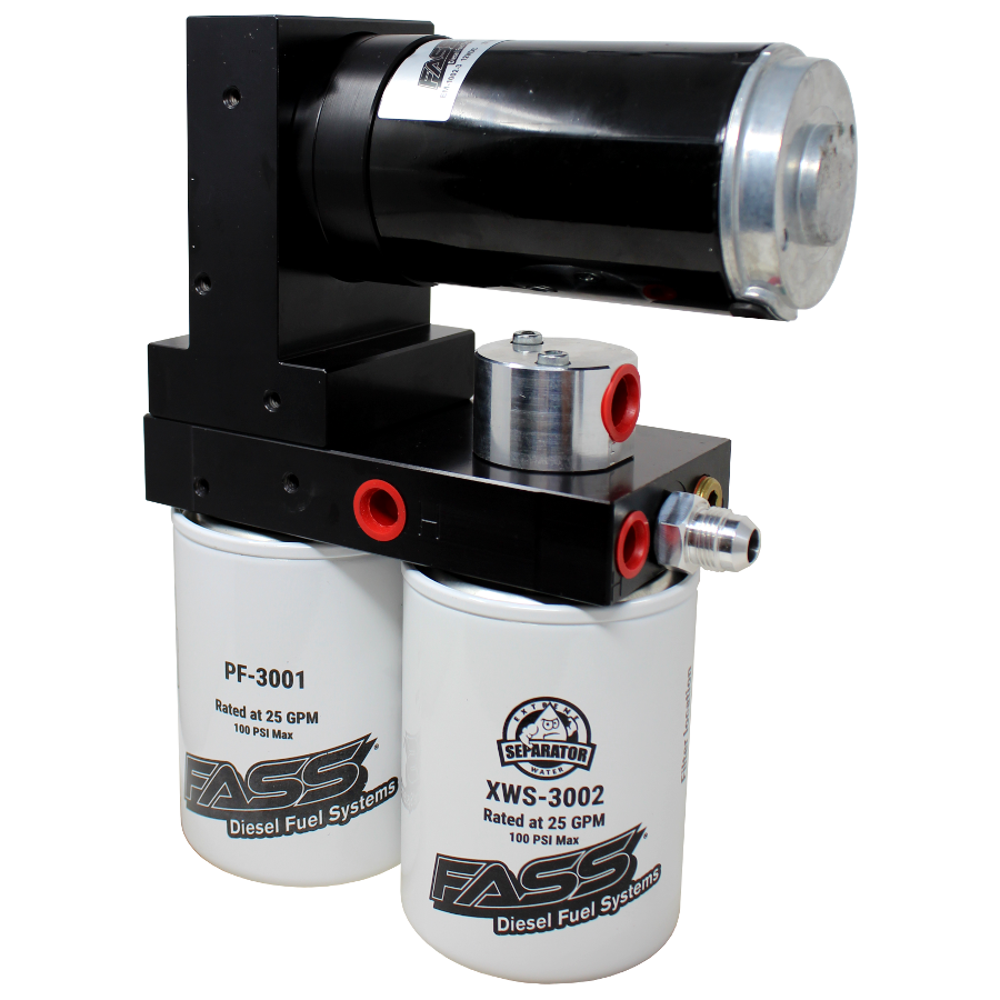 FASS TSF18290F240G Titanium Signature Series Diesel Fuel System 290F 240GPH@65PSI Ford Powerstroke 2017-2021 - Image 3