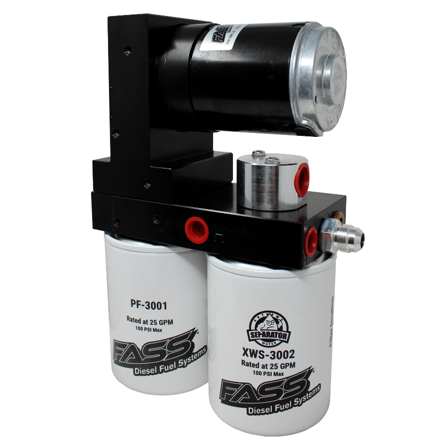 Titanium Signature Series Plus Fuel System for 2011-2014 Silverado/Sierra Duramax 6.6L (Stock-600hp) FASS - Image 3