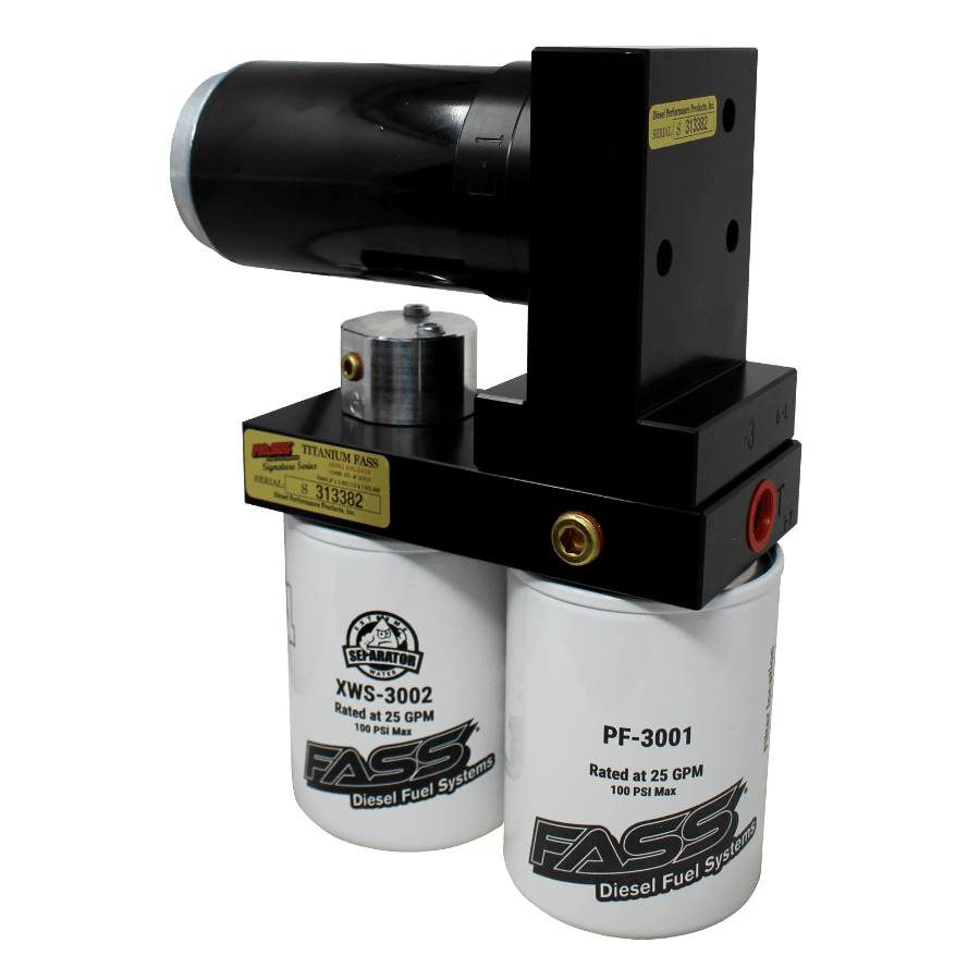 Titanium Signature Series Plus Fuel System for 2005-2018 and 2021-2024 Dodge RAM Cummins 5.9L and 6.7L (1200-1500hp) FASS - Image 2
