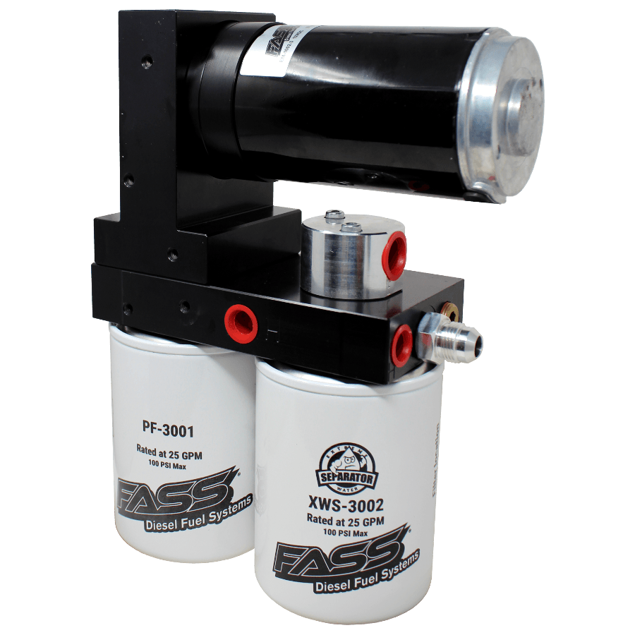 Titanium Signature Series Plus Fuel System for 2005-2018 and 2021-2024 Dodge RAM Cummins 5.9L and 6.7L (1200-1500hp) FASS - Image 3